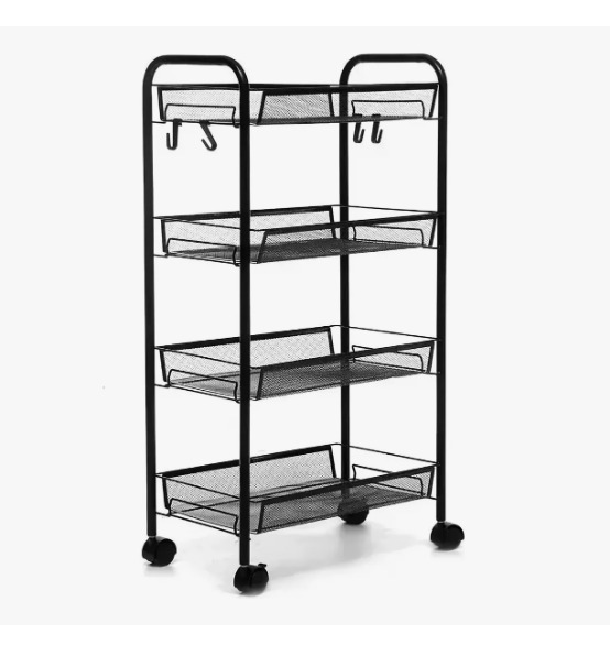ESTANTE CARRITO ALMACENAMIENTO -