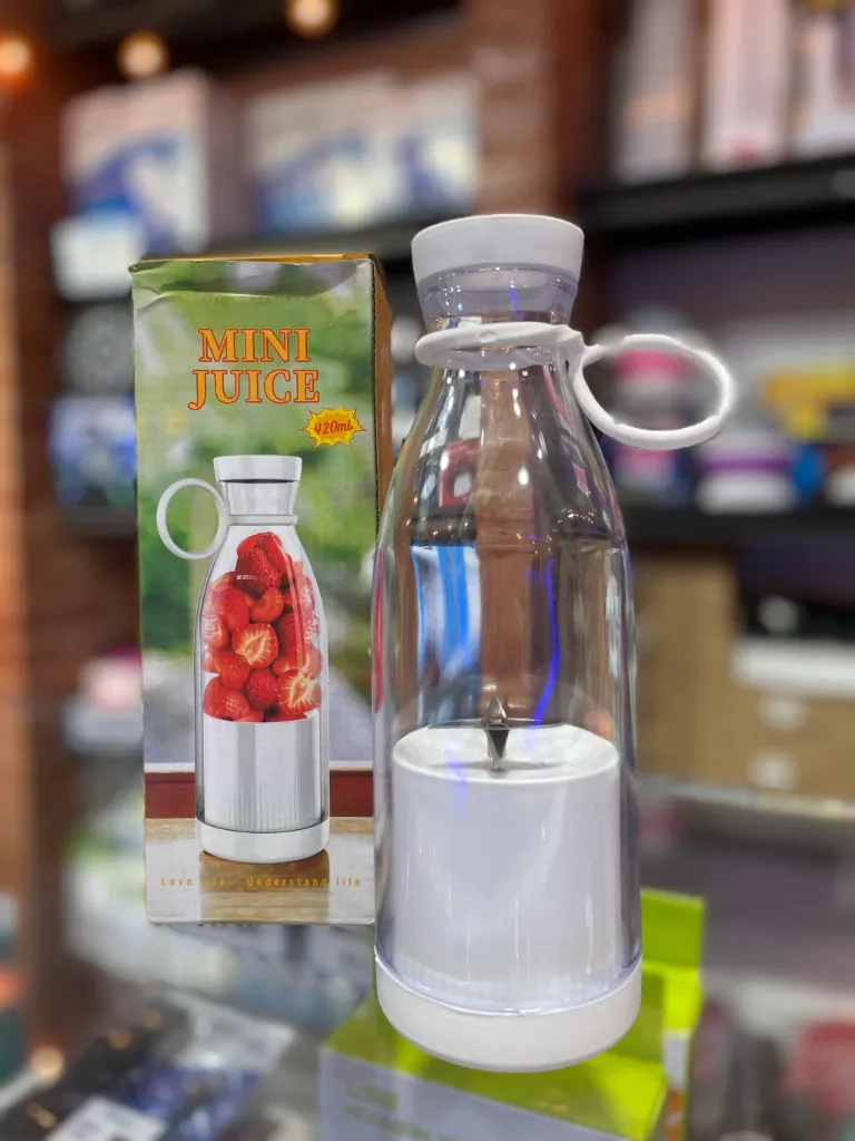 LICUADORA PORTATIL - MINI JUICE - 420 ml