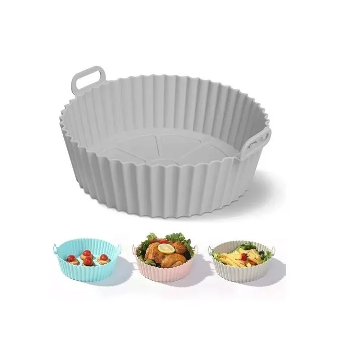 MOLDE SILICONA FREIDORA AIRE X1 - FOOD GRADE SILICA GEL BAKING - 20 cms