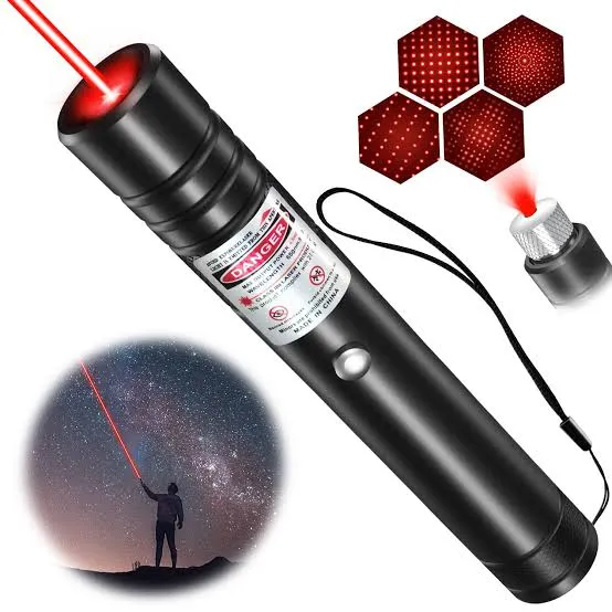 LASER CAJA ROJA - LASER POINTER - NK043