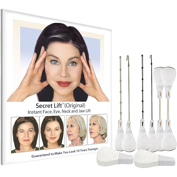 CINTA ESTIRAMIENTO FACIAL - SECRET LIFT - CEF-530