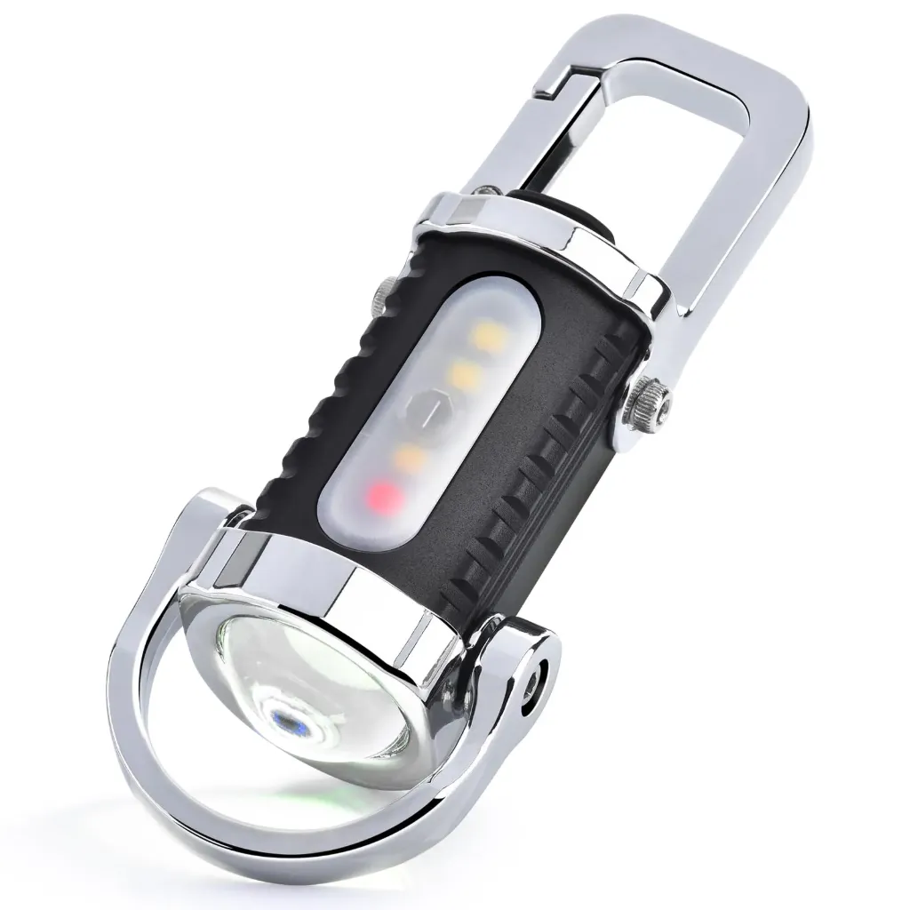 LINTERNA MULTIFUNCIONAL RECARGABLE - KEYCHAIN LIGHT - W5147