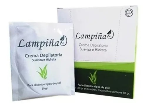 [BOD-BEL-065] CREMA DEPILATORIA CORPORAL SACHET - LAMPIÑA - 30 gr