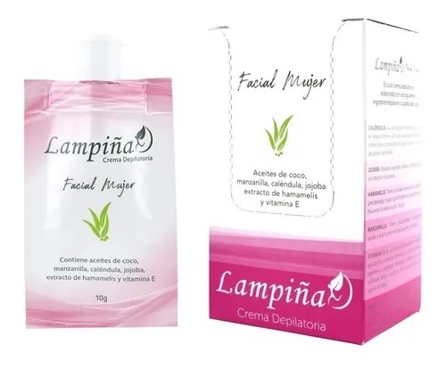 [CED-SAL-014] CREMA DEPILATORIA FACIAL  - LAMPIÑA - SACHET - 15g