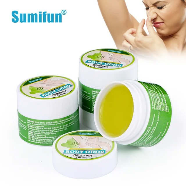 CREMA DESODORANTE - BODY ODOR - SUMIFUN - 10 grs