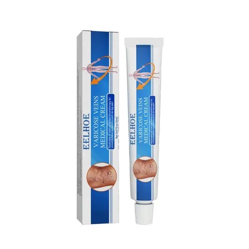 CREMA MEDICINAL LASER VENA VARICE VARICOSE VEINS MEDICAL CREAM  - EELHOE - 20 ml
