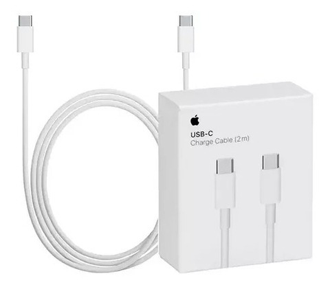 [BOD-ACC-026] CABLE CARGA DATOS - TIPO C A IPHONE - A1702 - 2 mts