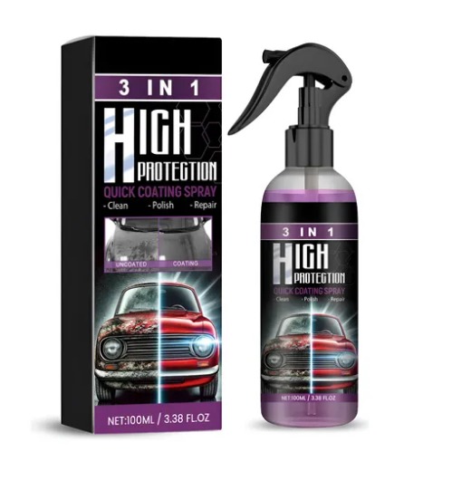[BOD-AUT-009] SPRAY PROTECTOR PINTURA 3 EN 1 - HIGH PROTEGTION