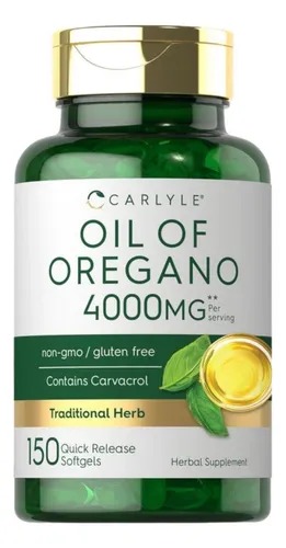 ACEITE OREGANO CAPSULAS - CARLYLE