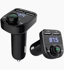 [CED-VEH-008] MODULADOR CARRO BT -  DOBLE USB - X8