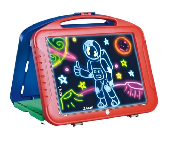 [CED-JUG-008] PIZARRA MAGICA TABLERO LED INFANTIL - MAGIC SKETCHPAD