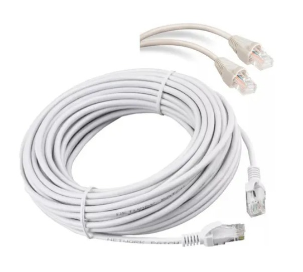 [CED-TEC-019] CABLE RED LAN BLANCO CAT 6 - XJL-5M - 5 mts