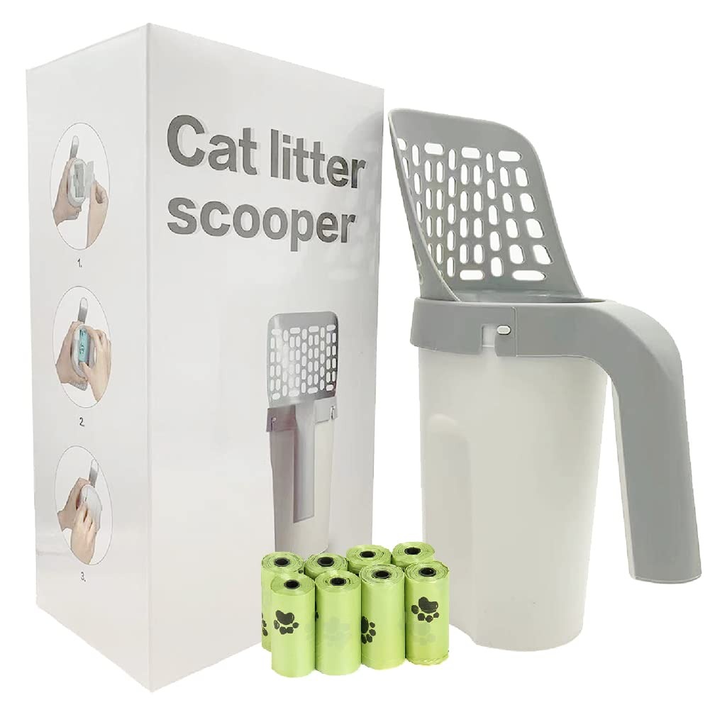 [CED-MAS-005] RECOGEDOR ARENA GATOS - CAT LITTER SCOOPER - 15470-1