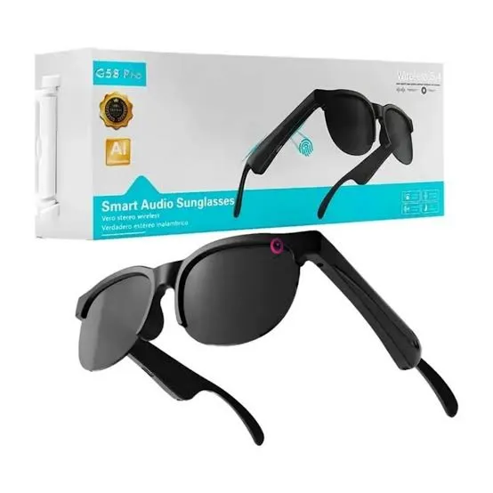 GAFAS INTELIGENTES BT - G58 SMART AUDIO