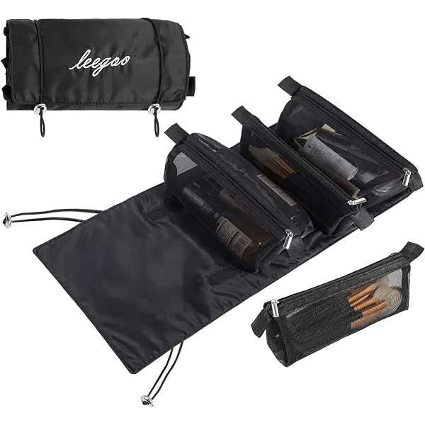 COSMETIQUERA ENROLLABLE VARIOS COMPARTIMENTOS - DMS-2 LEEGOO
