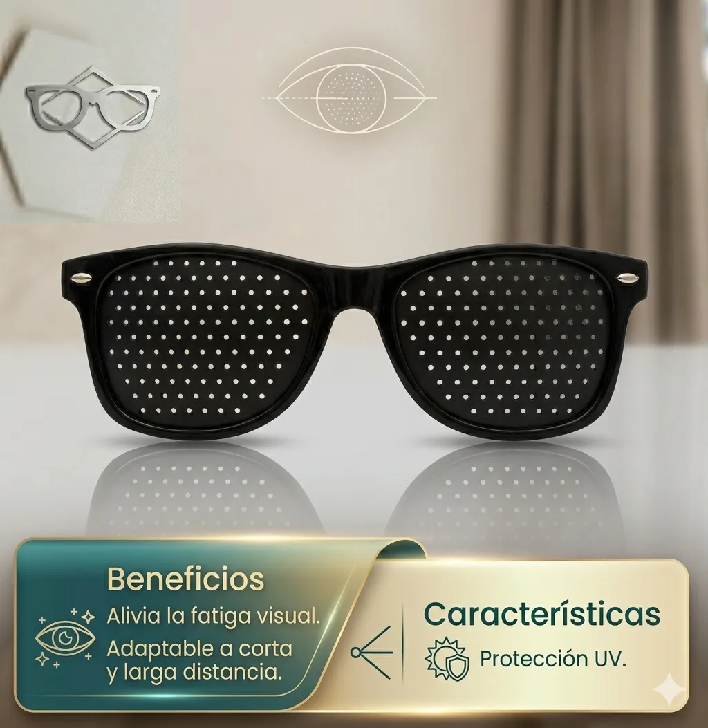 GAFAS RETICULARES DE CORRECCIÓN